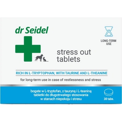 Dr. Seidel Stress Out Calming formula 30 tabliet