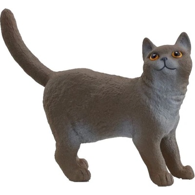 Schleich Farm World - Британска късокосместа котка (13973-78937)
