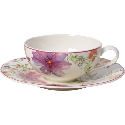 Villeroy & Boch Čajová šálka s podšálkou Mariefleur Tea 240 ml