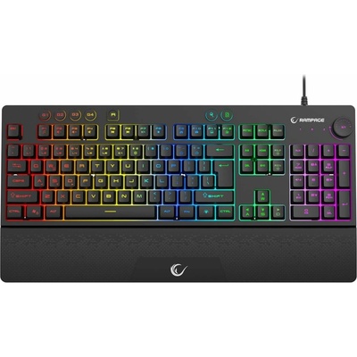 Rampage Simula RGB Black