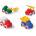 Viking Toys Играчка Viking Toys - Бръмби строител, 10 cm, асортимент (1143-M8)