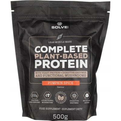 Solve Labs Complete Plant-Based Protein 500 g
