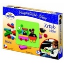 Magnetické dílky Krtek Mini