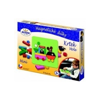 Magnetické dílky Krtek Mini