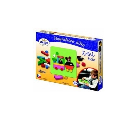 Magnetické dílky Krtek Mini