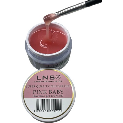 LNS Super Builder gel pink baby 50g