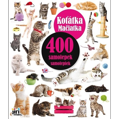 400 samolepek Koťátka – Hledejceny.cz