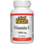 Natural Factors Vitamin C 1000 mg | With Bioflavonoids and Rosehips [90 Таблетки]