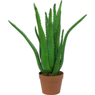 Umělý kaktus Aloe vera, 63 cm