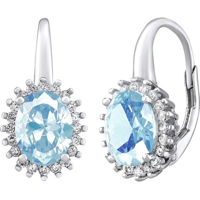 SILVEGO náušnice LPS0588TB