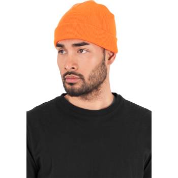 Urban Classics Шапка бийни в оранжев цвят Heavyweight Beanie UB-1500KC-00581 - Оранжев, размер one size