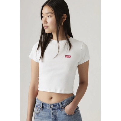 LEVI'S® Dámske tričko Essential Sporty Tee A7419 0013 Biela