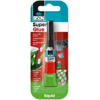 BISON Super Glue Liquid 3g
