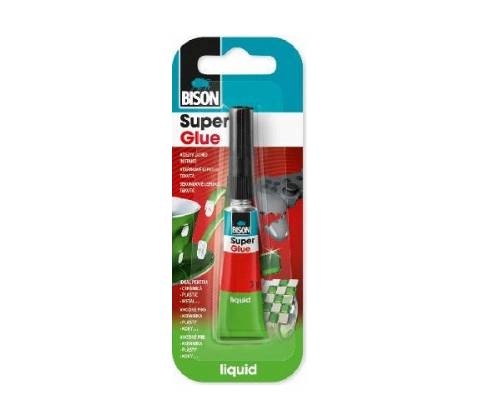 BISON Super Glue Liquid 3g