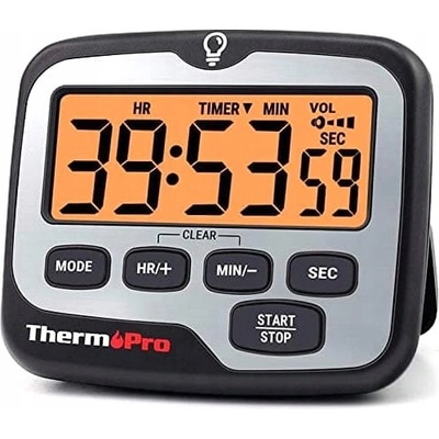 ThermoPro TM-01 digitální kuchyňská minutka, časovač TM-01 – Zboží Dáma