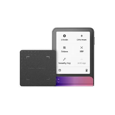Ledger Flex Crimson Magenta Crypto Hardware Wallet with Recovery Key (LEDGERFLEX-CMAGENTA-RK)