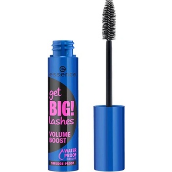 Essence Get BIG! Lashes Volume Boost Waterproof водоустойчива спирала за обем за жени 12 мл