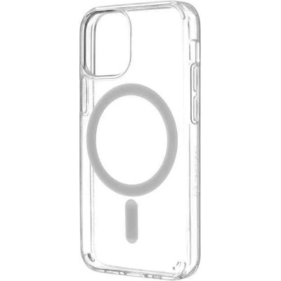 Tactical MagForce Case - хибриден удароустойчив кейс с MagSafe за iPhone 13 Pro Max (прозрачен)