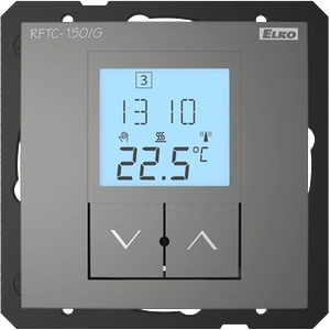 ELKO EP RFTC-150/G Контролер за безжично управление на температура IS - Сив (rftc-150-g-standard-5)