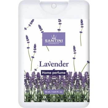 Santini Vzorka bytovej vône Lavender 18 ml