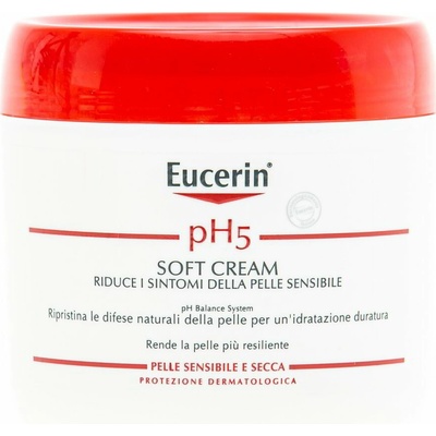 Eucerin hydratačný telový krém pre citlivú pokožku 450 ml