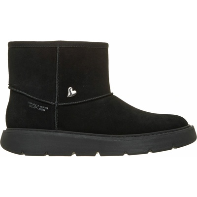 Skechers Keepsakes cozy čierne strieborné