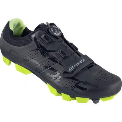 Force MTB Crystal černá fluor