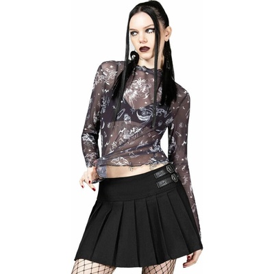 KILLSTAR Dazed Skull černá
