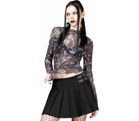 KILLSTAR Dazed Skull černá