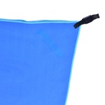 Pinguin Micro Towel M blue