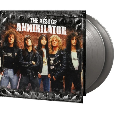 Annihilator: Best Of Coloured Silver Vinyl 2 LP