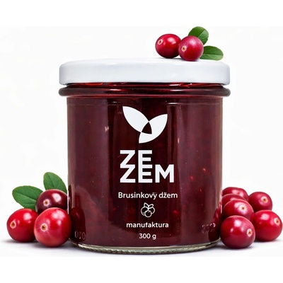 Zezem Brusinkový džem Zezem 300 g
