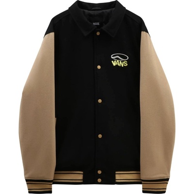 VANS THOMAS VARSITY jacket BLACK/TAOS TAUPE