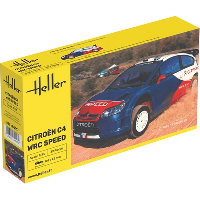 WRC Heller Citroën C4 SPEED 1:43