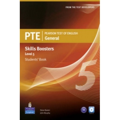 Pearson Test of English General Skills Booster 5 Students' Book and CD Pack