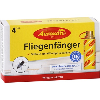Aeroxon lepkavé pásiky proti muchám 4 ks