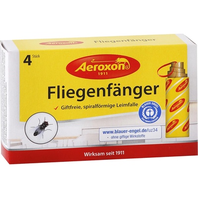 Aeroxon lepkavé pásiky proti muchám 4 ks