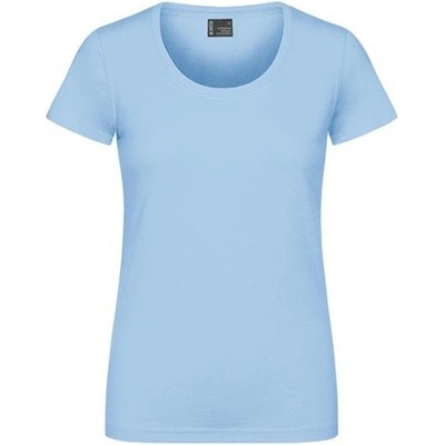 Excd by Promodoro Dámske Bavlnené tričko CD3075 Ice Blue