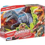 RS Toys Интерактивна играчка RS Toys Jurassic - Динозавър със звук, сив (12117A) - ozone