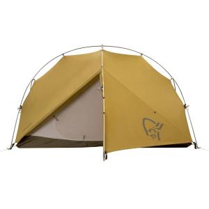 Norrøna Двуместна палатка Norrøna Falketind 3-Season Dome Tent 2P 2-person tent - Olive Drab - размер One Size (520-0983-0211) Палатка