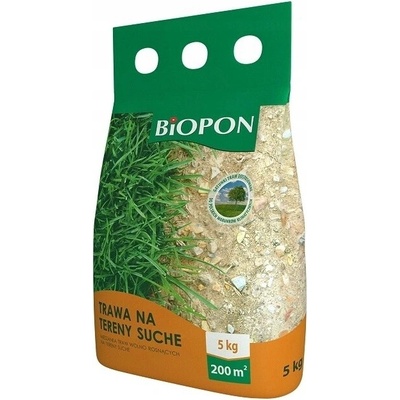 Tráva na suchá místa Biopon 5 kg