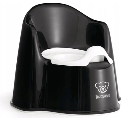 BabyBjörn Nočník černý