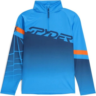 Spyder Incline 1/2 Zip Jr blue