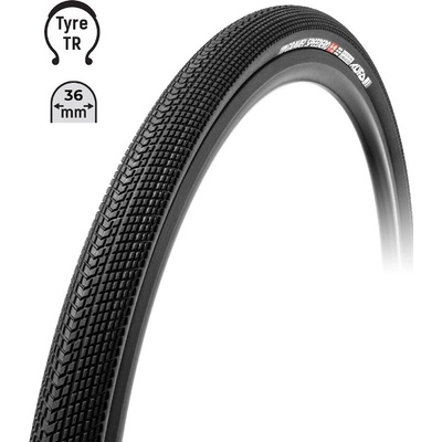 TUFO Gravel Speedero 36-622 kevlar, černý