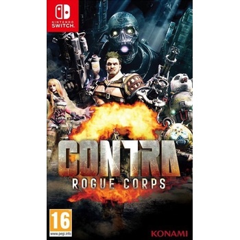 Contra: Rogue Corps