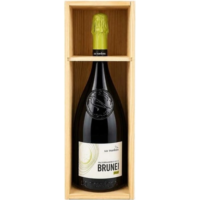 La Tordera Prosecco Brunei Valdobbiadene DOCG 1,5 l (drevená kazeta)