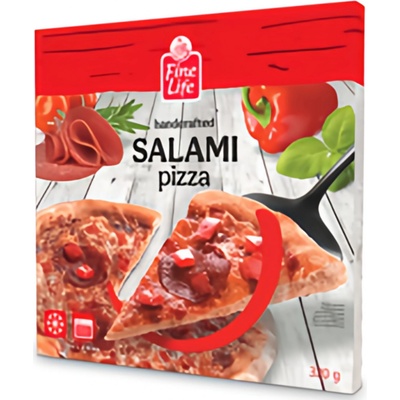 Fine Life Pizza salámová 320 g – Zboží Dáma