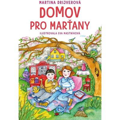 Domov pro Marťany - Martina Drijverová