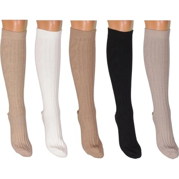 Комплект дамски кашмирени 3/4 чорапи 5 чифта