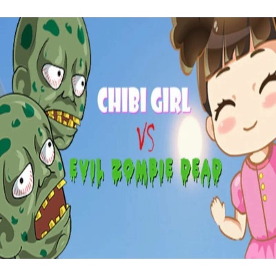 Chibi Girl vs. Evil Zombie Dead